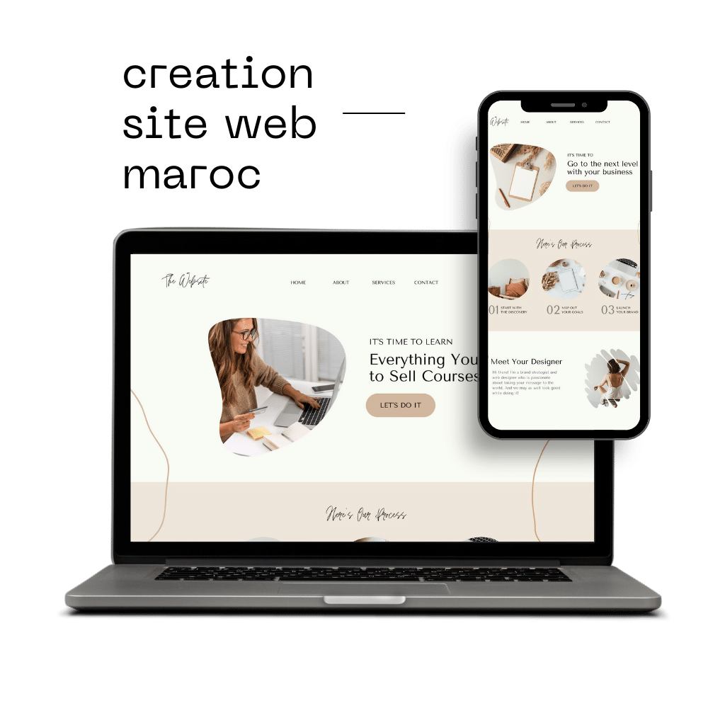 creation site web maroc